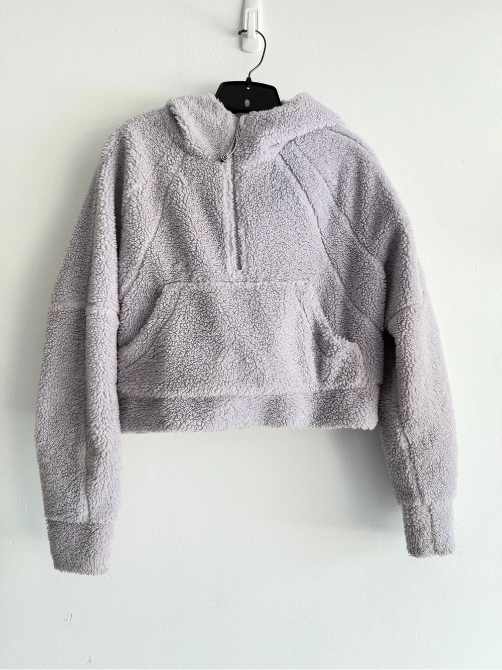 Lululemon Scuba Oversized Half-Zip Fleece Hoodie XS/S nbnn